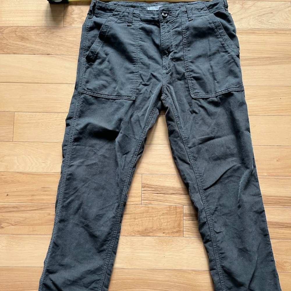 Outerknown Corduroy Voyager Pants